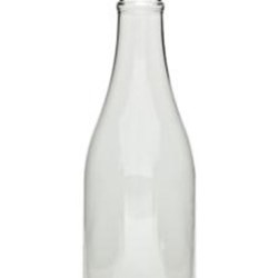 14.5 oz PET Long Neck, Round, 24-410, ,