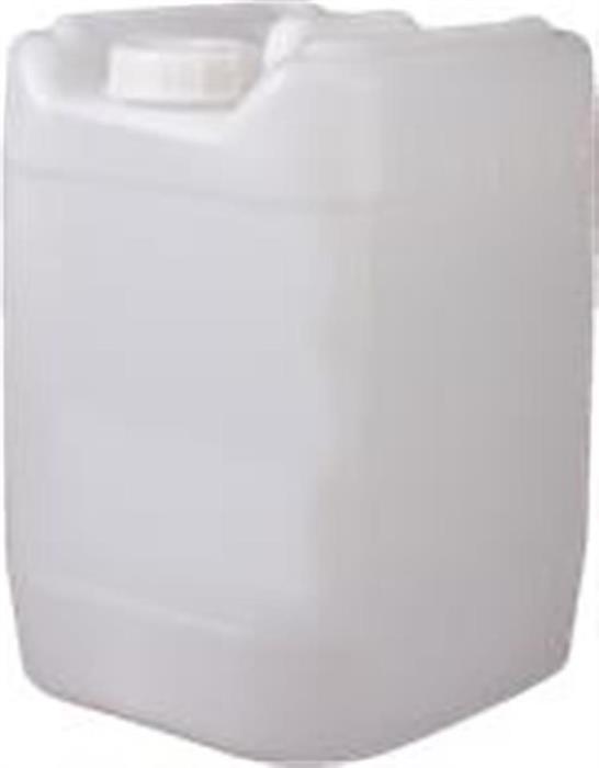 5 gal HDPE Handleware, Oblong, 70mm, PS Labels Applied, Front Label P9895094 / Back Label P9873553 w/
