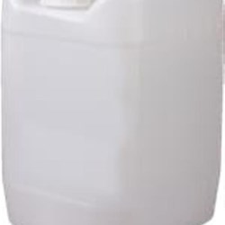5 gal HDPE Handleware, Oblong, 70mm, PS Labels Applied, Front Label P9895094 / Back Label P9873553 w/