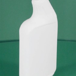 24 oz HDPE 75% Lyondell LT523501 PCR 25% KW PCR 101-150 Asymmetrical, Oblong, 24mm, 24mm Qtr Turn Neck,