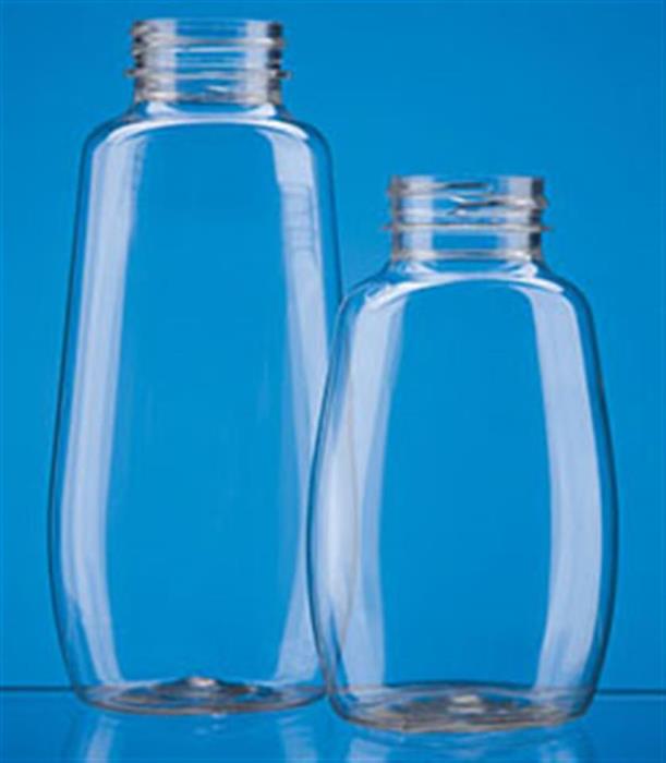 9 oz PET Tapered, Oblong, 38-400, ,