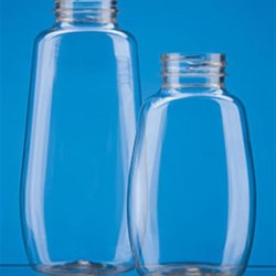 9 oz PET Tapered, Oblong, 38-400, ,