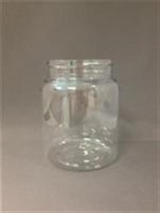 34 oz PET Jar, Round, 89-400,