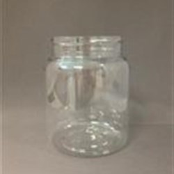 34 oz PET Jar, Round, 89-400,