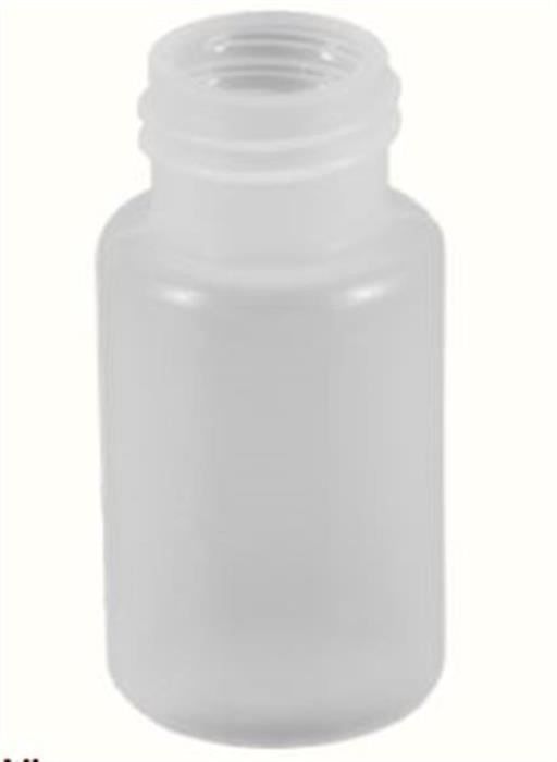 1 oz LDPE Cylinder, Round, 24-410,