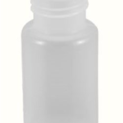 1 oz LDPE Cylinder, Round, 24-410,