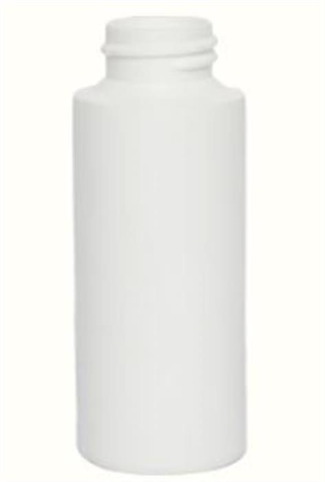 2 oz HDPE Cylinder, Round, 24-400,