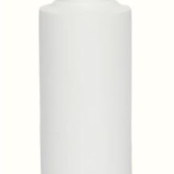 2 oz HDPE Cylinder, Round, 24-400,