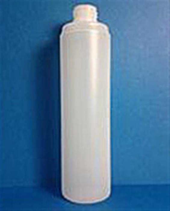 6 oz HDPE Cylinder, Round, 24mm, ,