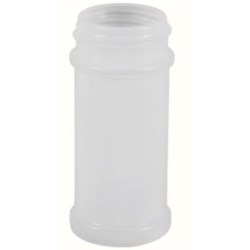 3.5 oz HDPE Jar, Round, 43-485, ,