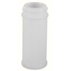 5.5 oz HDPE Jar, Round, 48-485, ,