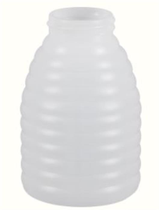 8 oz HDPE Novelty, Round, 38-400, ,