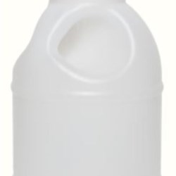 32 oz HDPE Handleware, Round, 53-400, ,