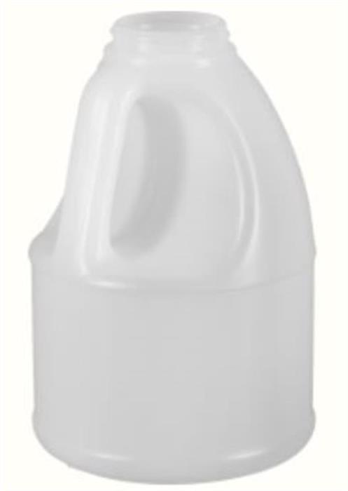 56 oz HDPE Handleware, Round, 53-400, Label Indent ,