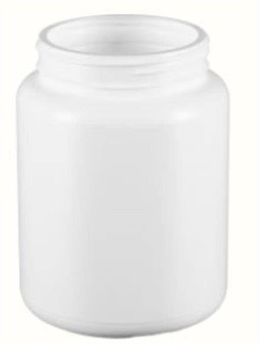 865 cc HDPE Jar, Round, 89-400,