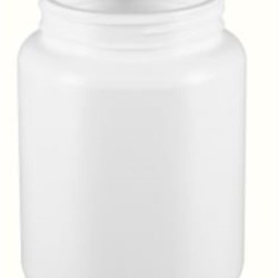 865 cc HDPE Jar, Round, 89-400,