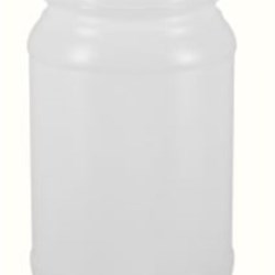 80 oz HDPE Jar, Round, 110-400,