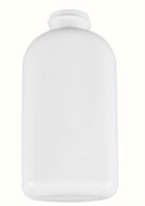 3 oz HDPE Straight Sided, Oval, 22-410, Inverted