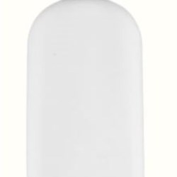 3 oz HDPE Straight Sided, Oval, 22-410, Inverted