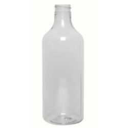 16 oz PET Long Neck, Round, 28-400,