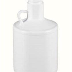 16 oz HDPE Handleware, Round, 28-400,