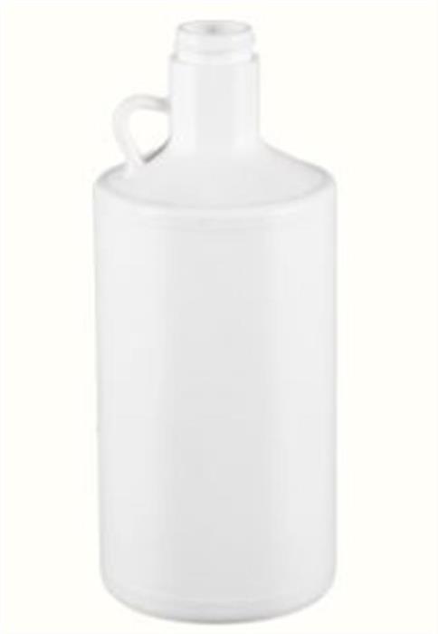24 oz HDPE Handleware, Round, 28-400,