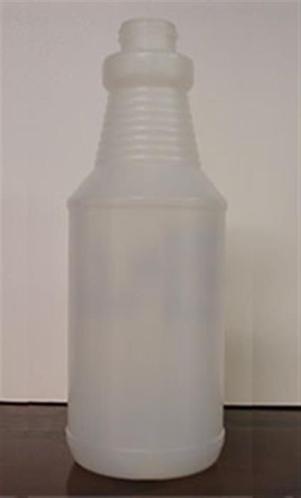 32 oz PET Carafe/Decanter, Round, 28-400, ,