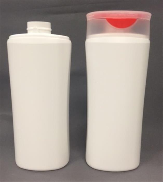 200 ml HDPE Pinch Oval, 23mm, ,