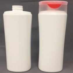 200 ml HDPE Pinch Oval, 23mm, ,