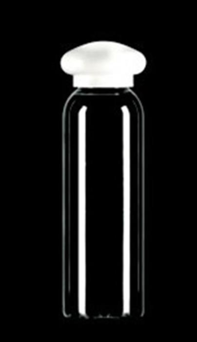 100 ml PVC Bullet Round, 24-410, ,