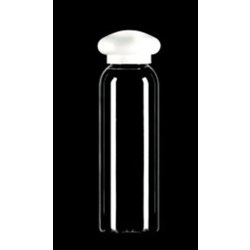 100 ml PVC Bullet Round, 24-410, ,