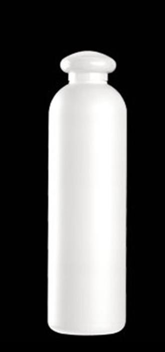 350 ml HDPE Bullet Round, 24-410, ,