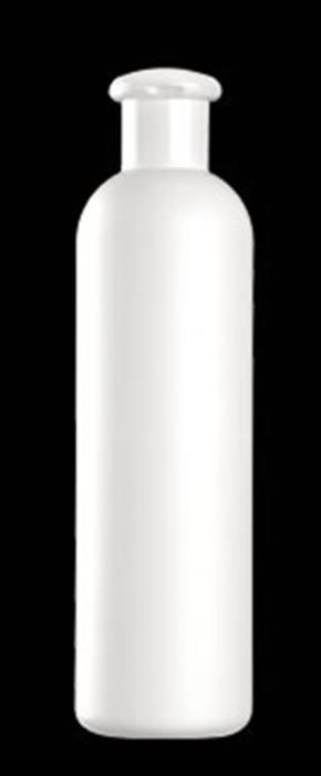 350 ml HDPE Bullet Round, 24mm Snap On, ,