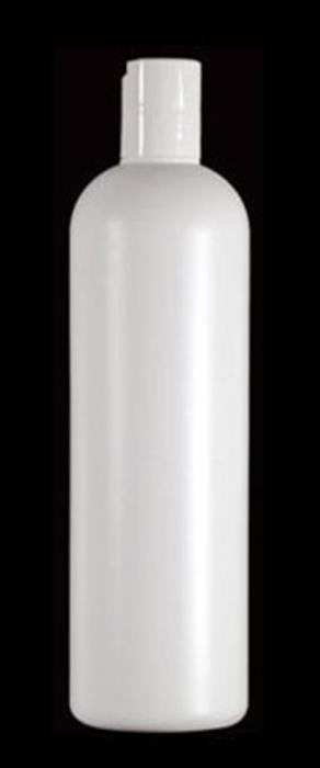 500 ml HDPE Bullet Round, 24-410, ,