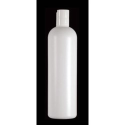 500 ml HDPE Bullet Round, 24-410, ,