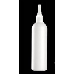 300 ml HDPE Bullet Round, 20-415, ,