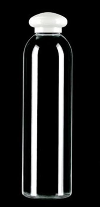 300 ml PVC Bullet Round, 24-410, ,