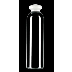 300 ml PVC Bullet Round, 24-410, ,