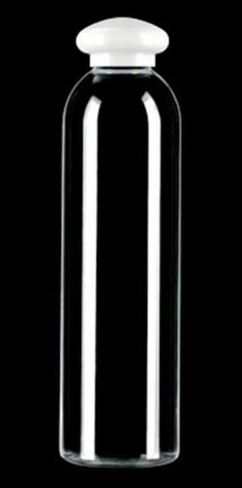 300 ml PETG Bullet Round, 24-410, ,