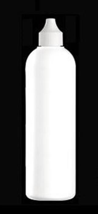 250 ml HDPE Bullet Round, 20-410, ,