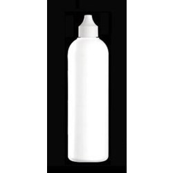 250 ml HDPE Bullet Round, 20-410, ,