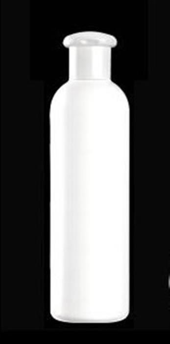 250 ml HDPE Bullet Round, 24mm Snap On, ,