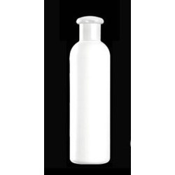 250 ml HDPE Bullet Round, 24mm Snap On, ,