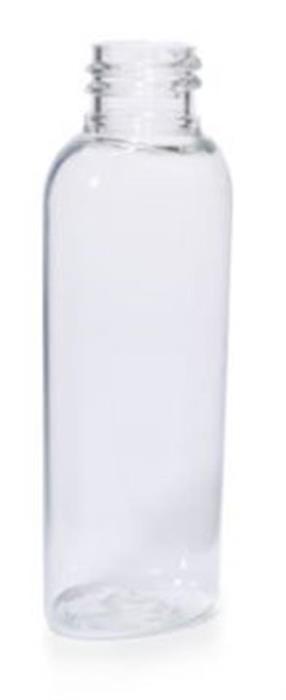 2 oz PET Reverse Tapered, Oval, 20-410, UV Inhibitor