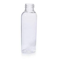 2 oz PET Reverse Tapered, Oval, 20-410, UV Inhibitor
