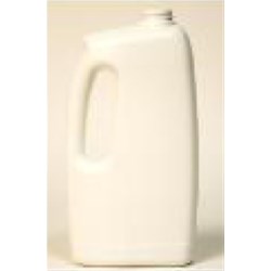 42 oz HDPE Handleware, Oblong, 33-400, ,