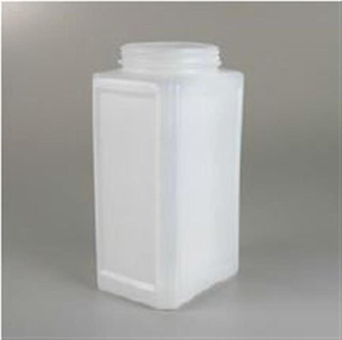 3 qt HDPE Straight Sided, Oblong, 100-400, ,