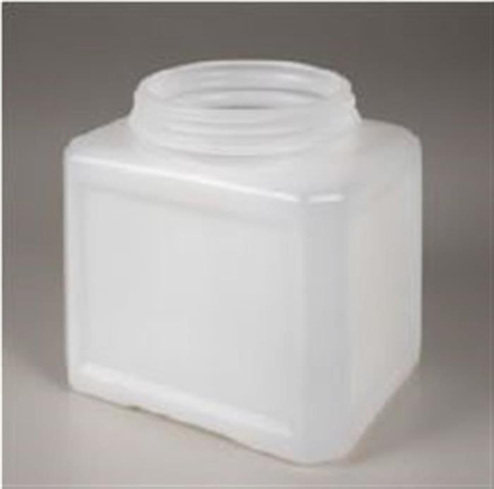 3 pt HDPE Straight Sided, Oblong, 100-400, ,