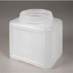 3 pt HDPE Straight Sided, Oblong, 100-400, ,