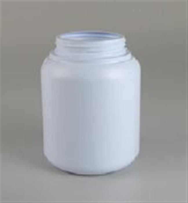 3 pt HDPE Jar, Round, 89Squeeze Lok, ,